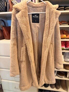 Hollister Women's Teddy Walker Coat